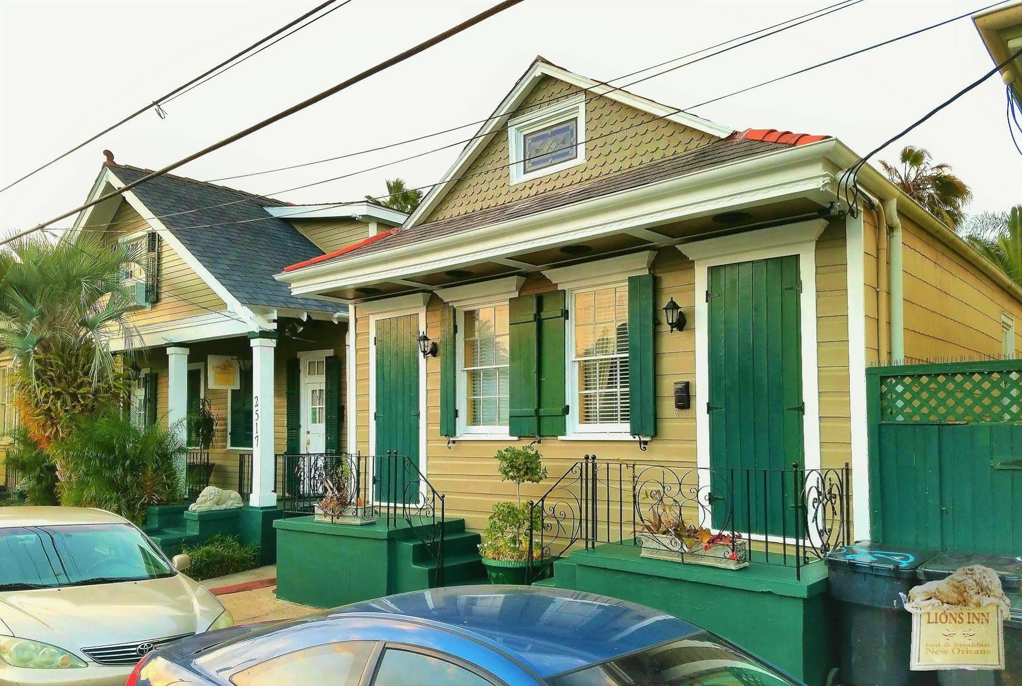 Lion'S Inn Bed And Breakfast New Orleans Buitenkant foto