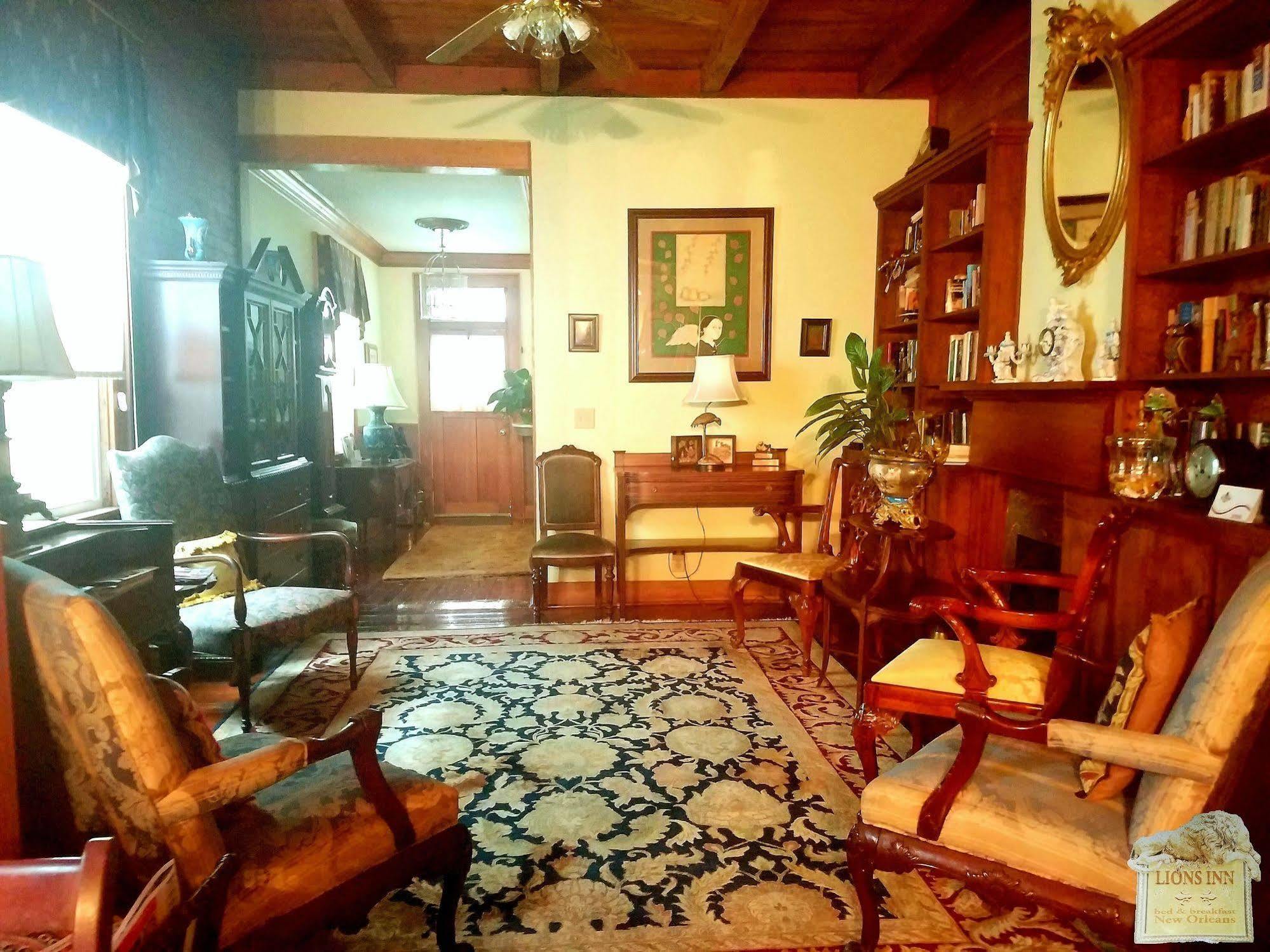 Lion'S Inn Bed And Breakfast New Orleans Buitenkant foto