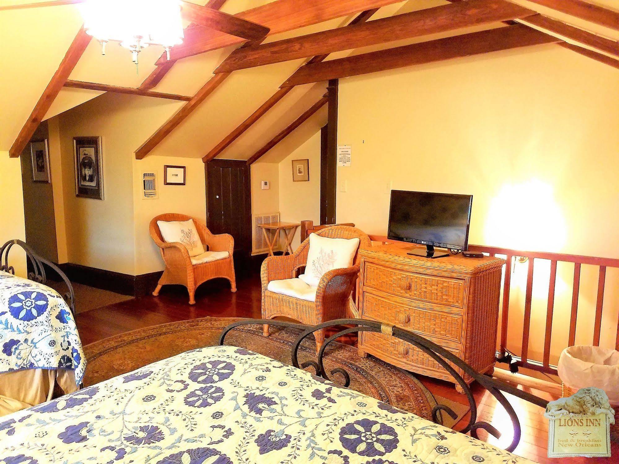 Lion'S Inn Bed And Breakfast New Orleans Buitenkant foto