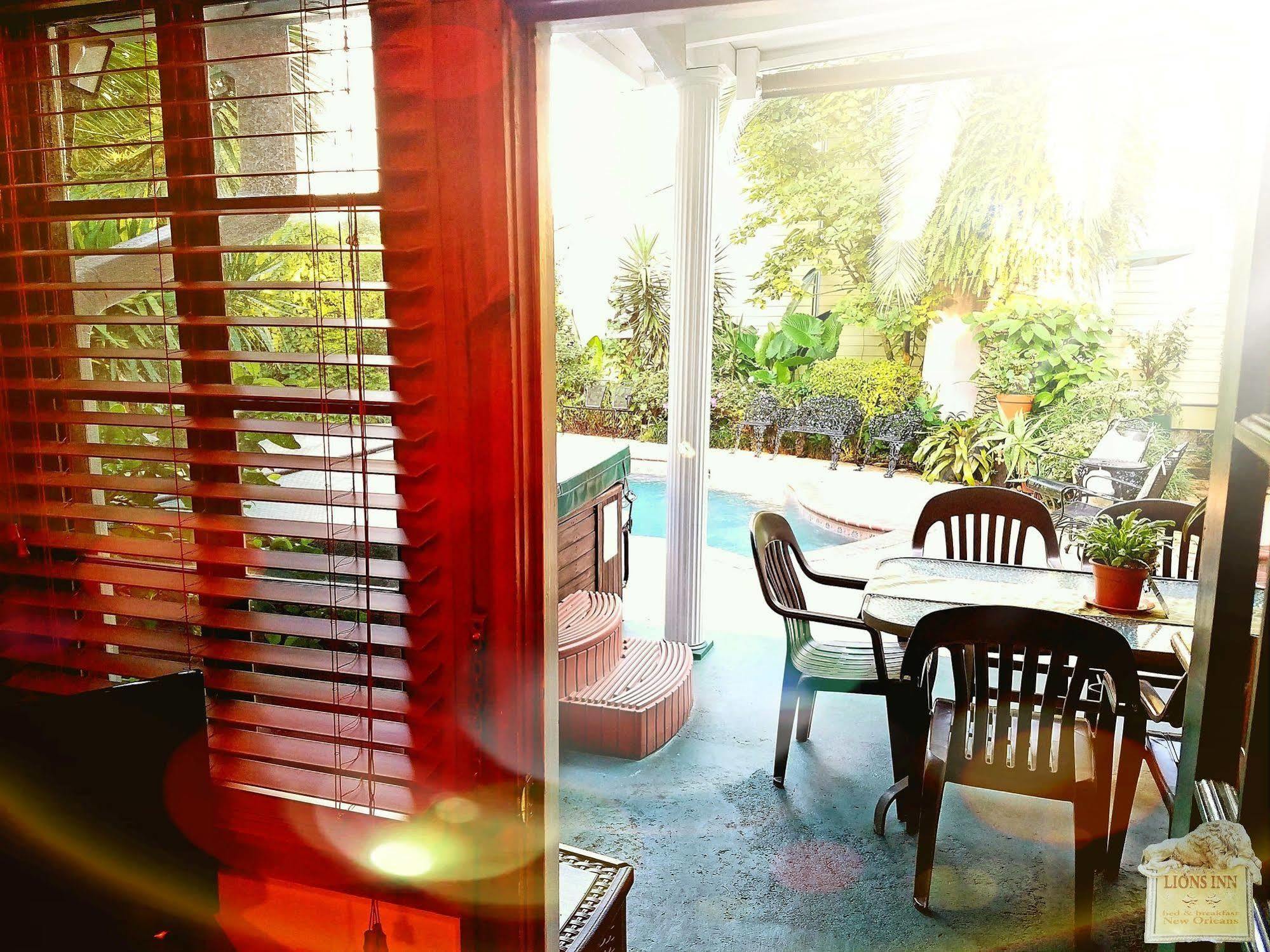 Lion'S Inn Bed And Breakfast New Orleans Buitenkant foto