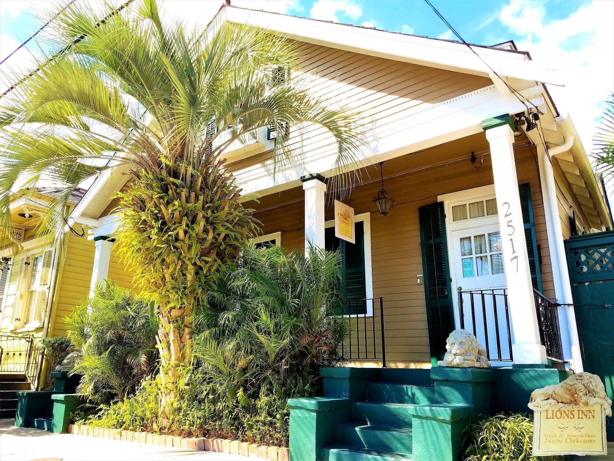 Lion'S Inn Bed And Breakfast New Orleans Buitenkant foto